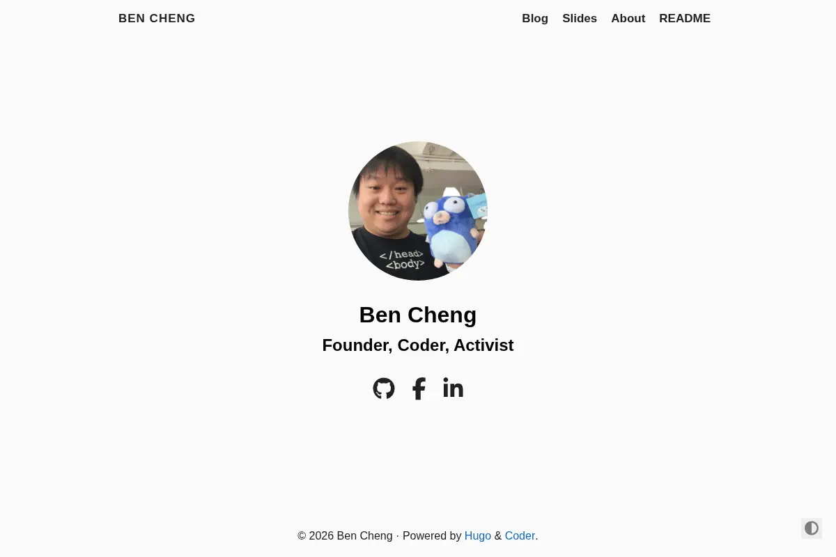 Ben Cheng