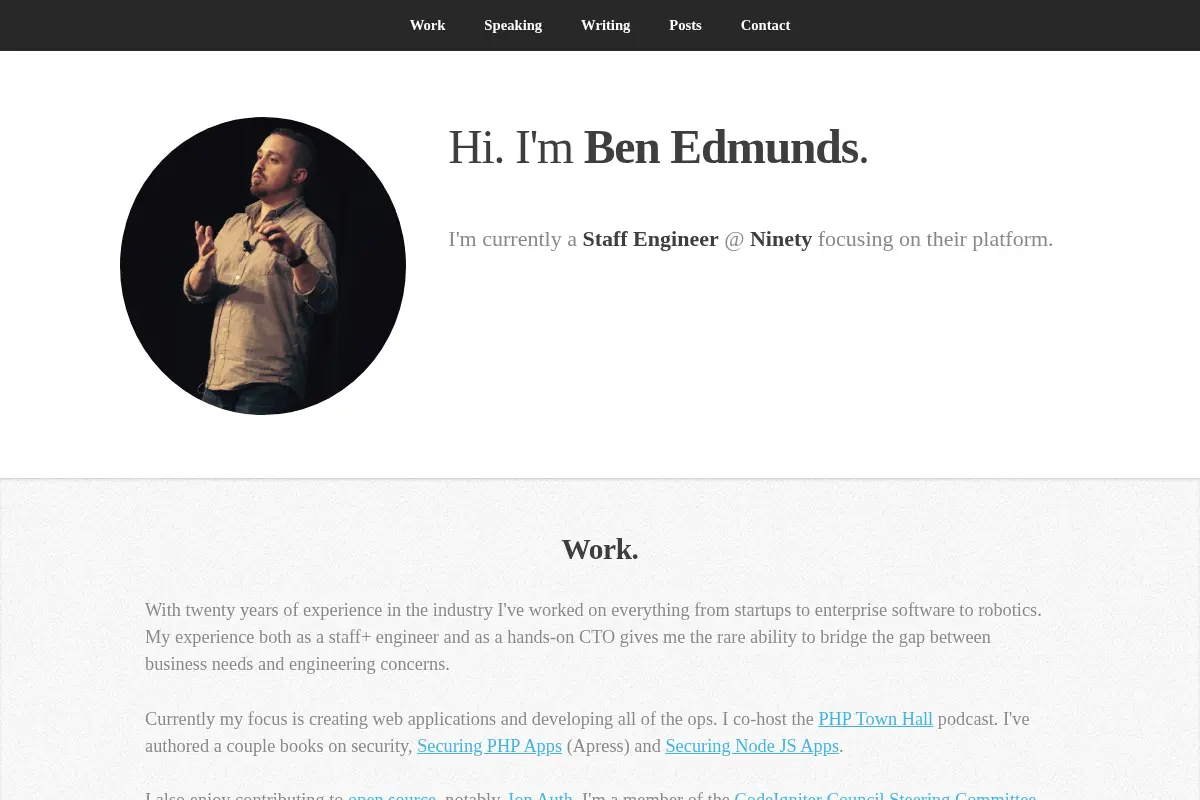 Ben Edmunds
