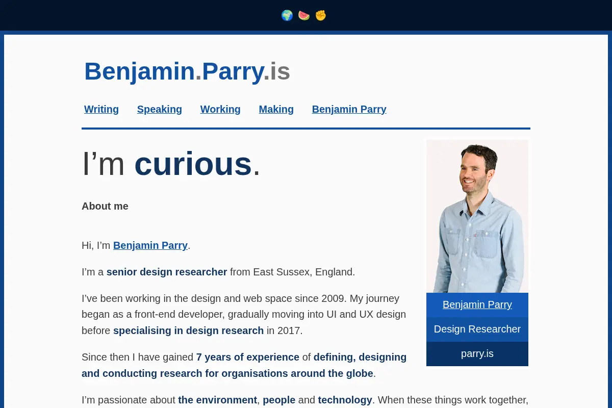 Benjamin Parry