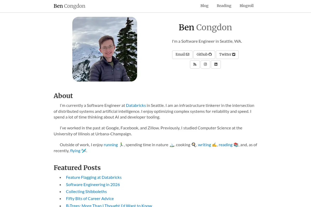 Ben Congdon