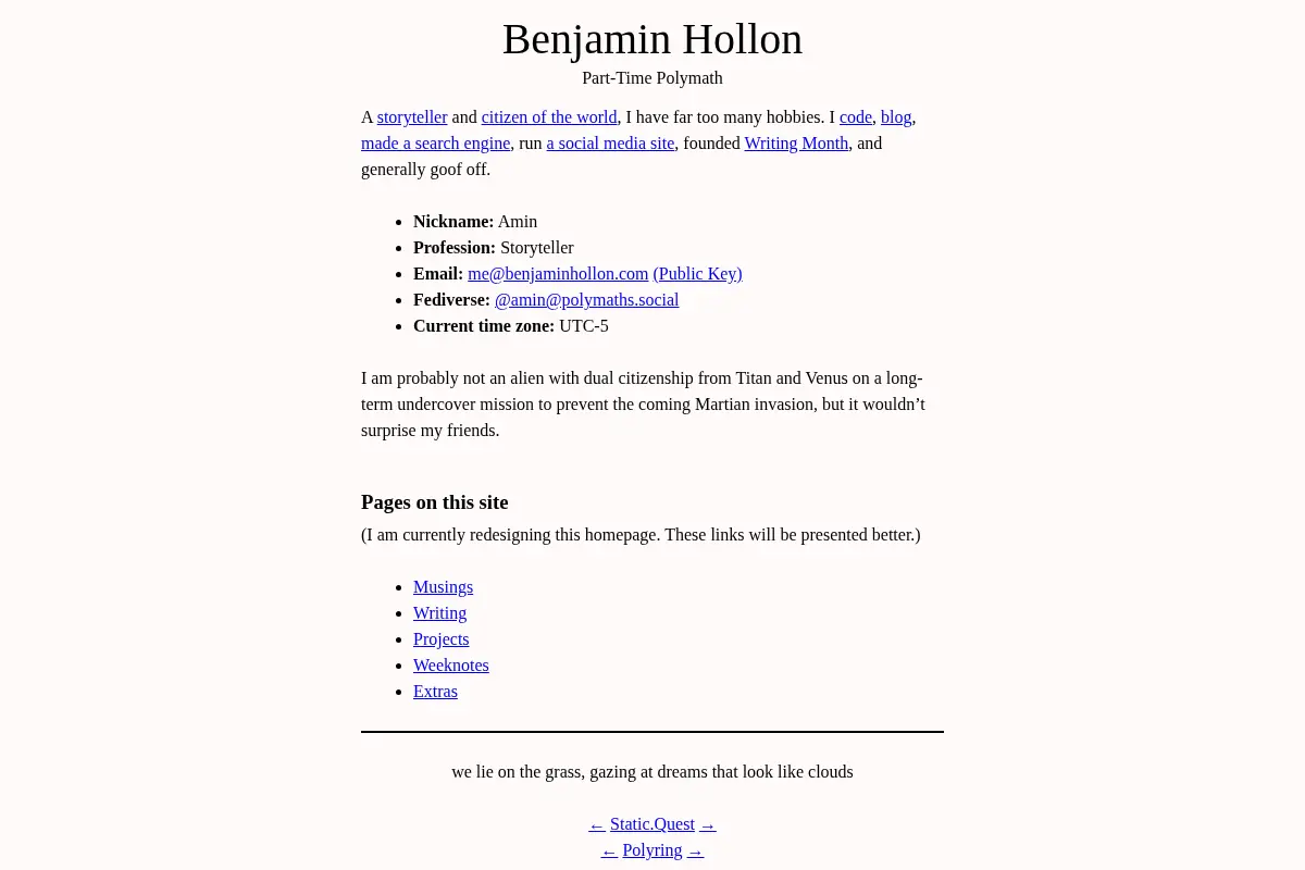 Benjamin Hollon