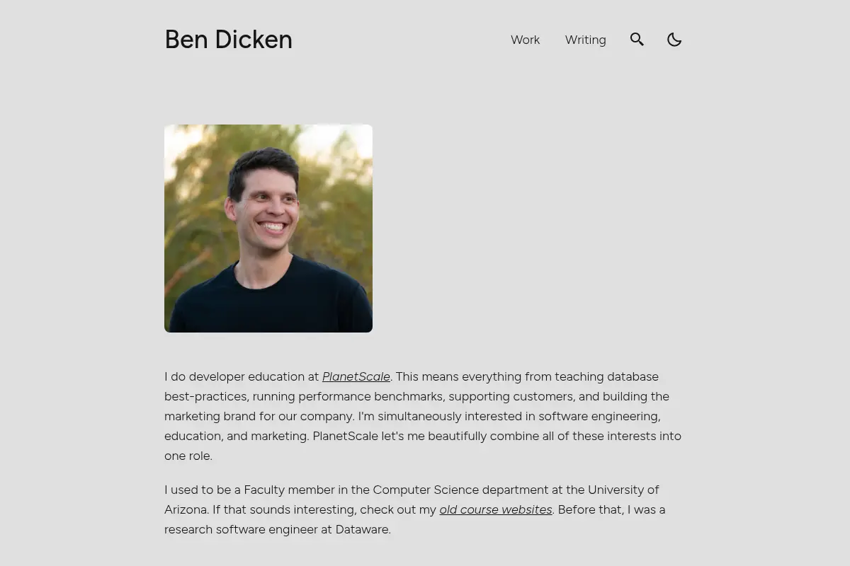 Ben Dicken