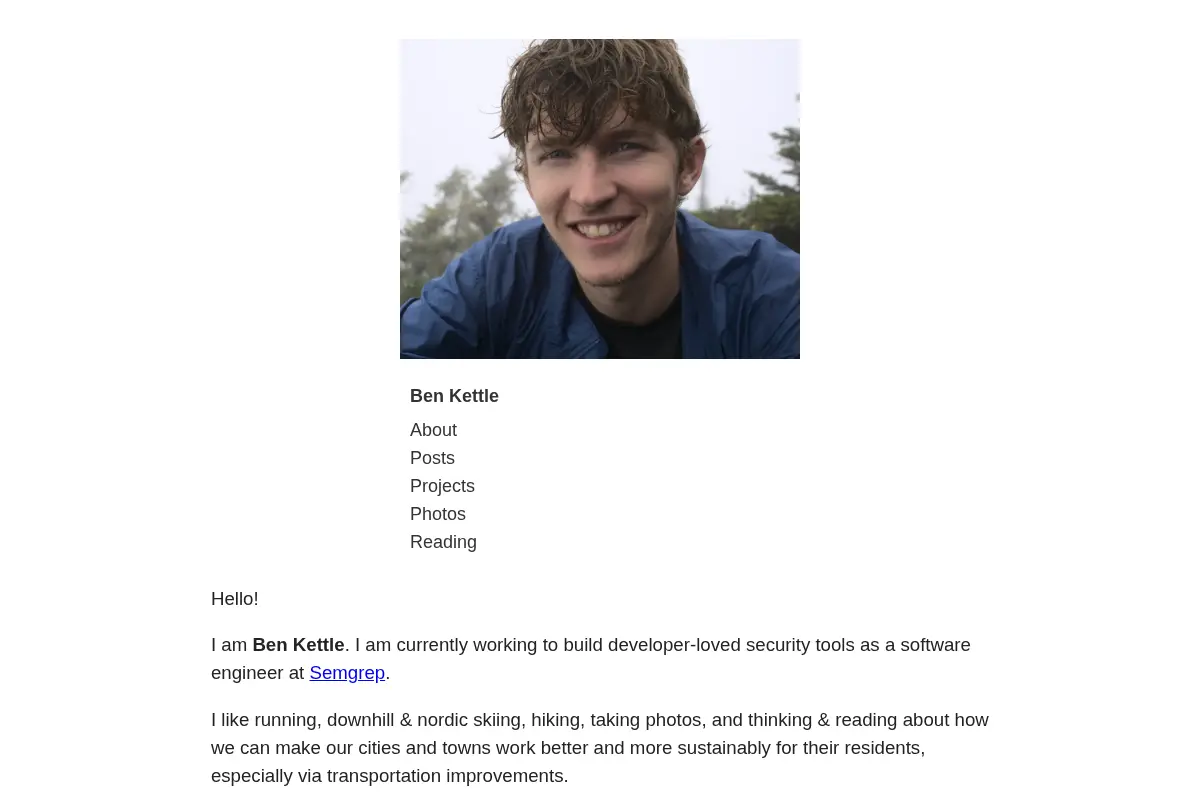 Ben Kettle