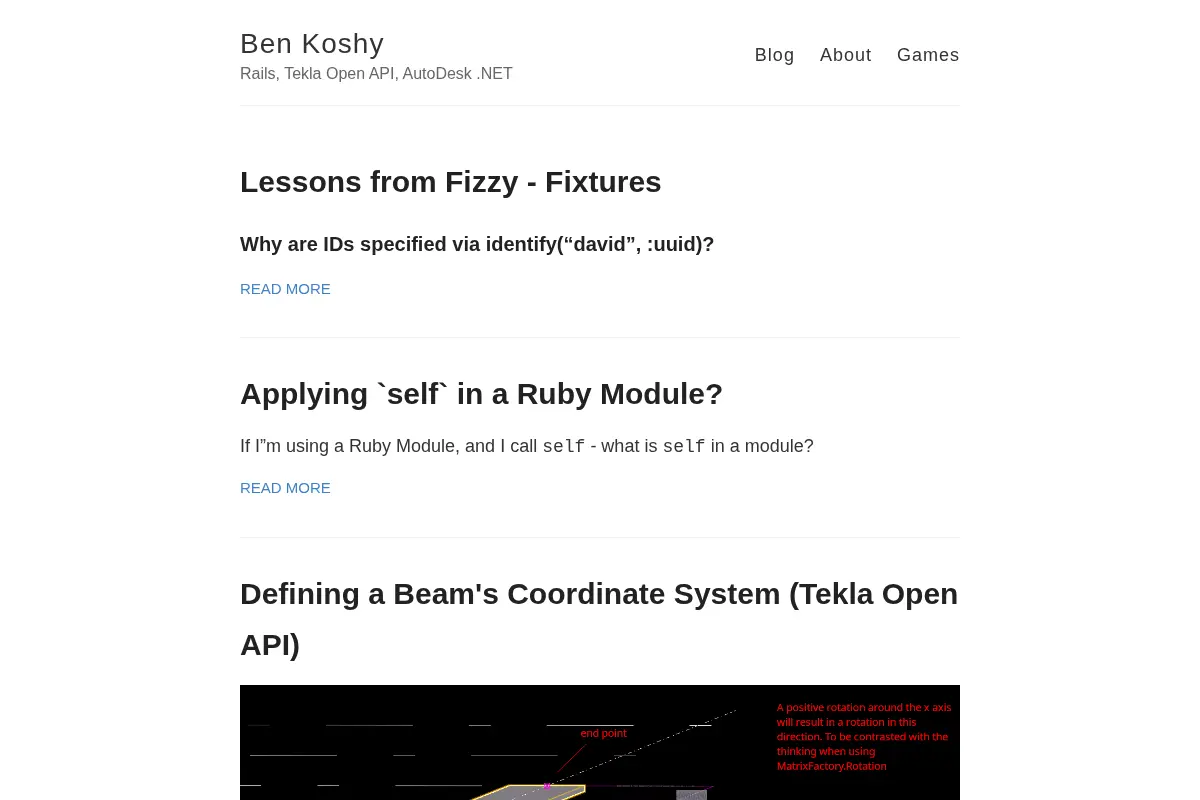 Ben Koshy