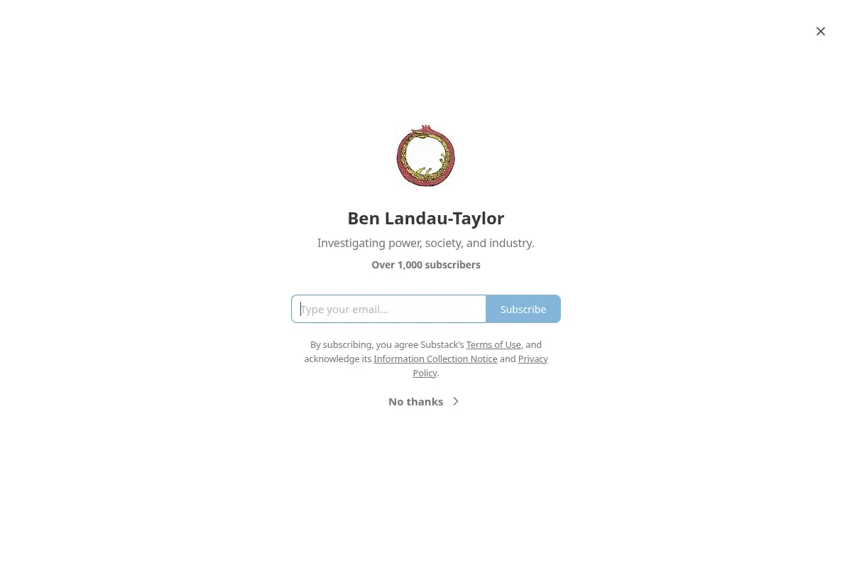 Ben Landau-Taylor