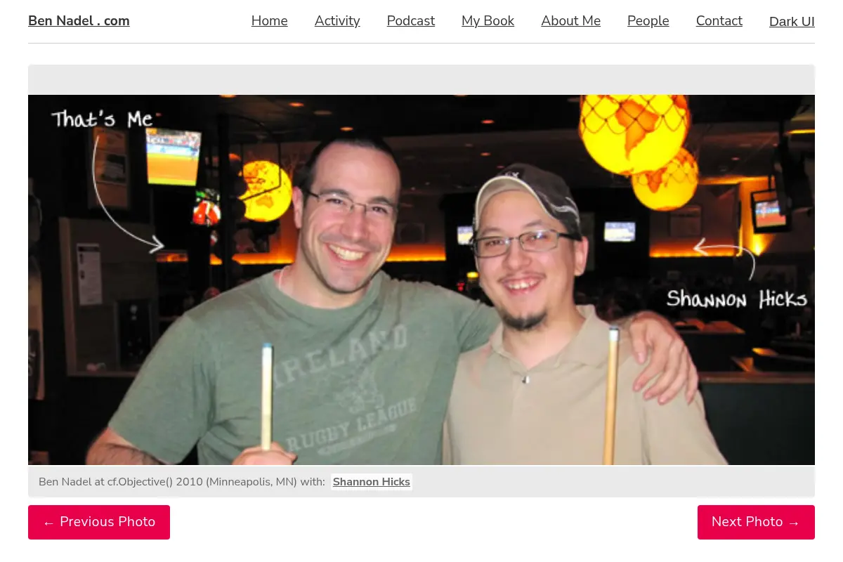 Ben Nadel's Blog