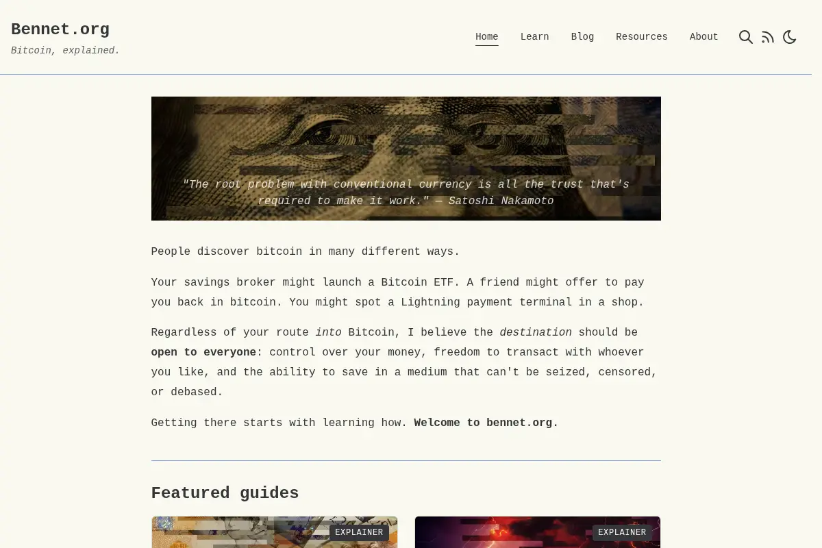 Bennet.org