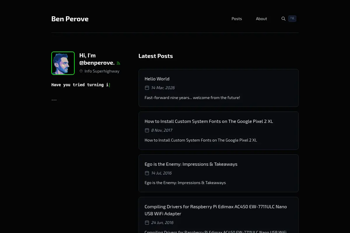 Ben Perove