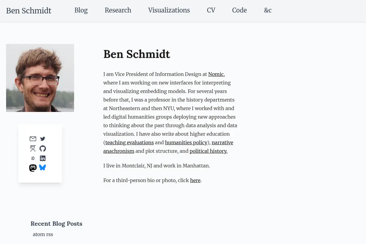 Ben Schmidt