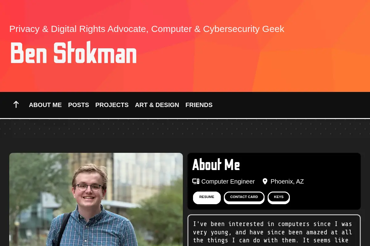 Ben Stokman