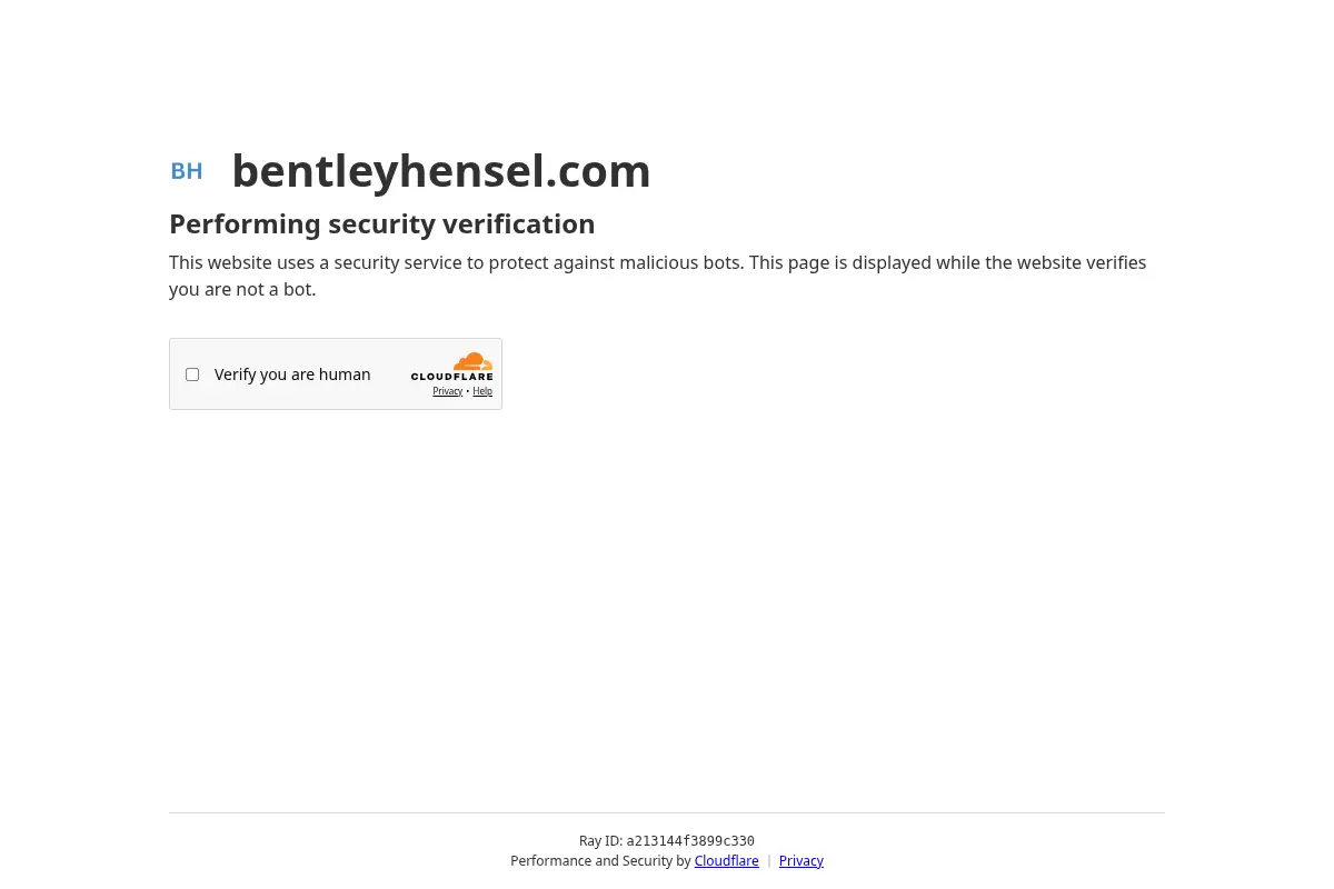 Bentley Hensel