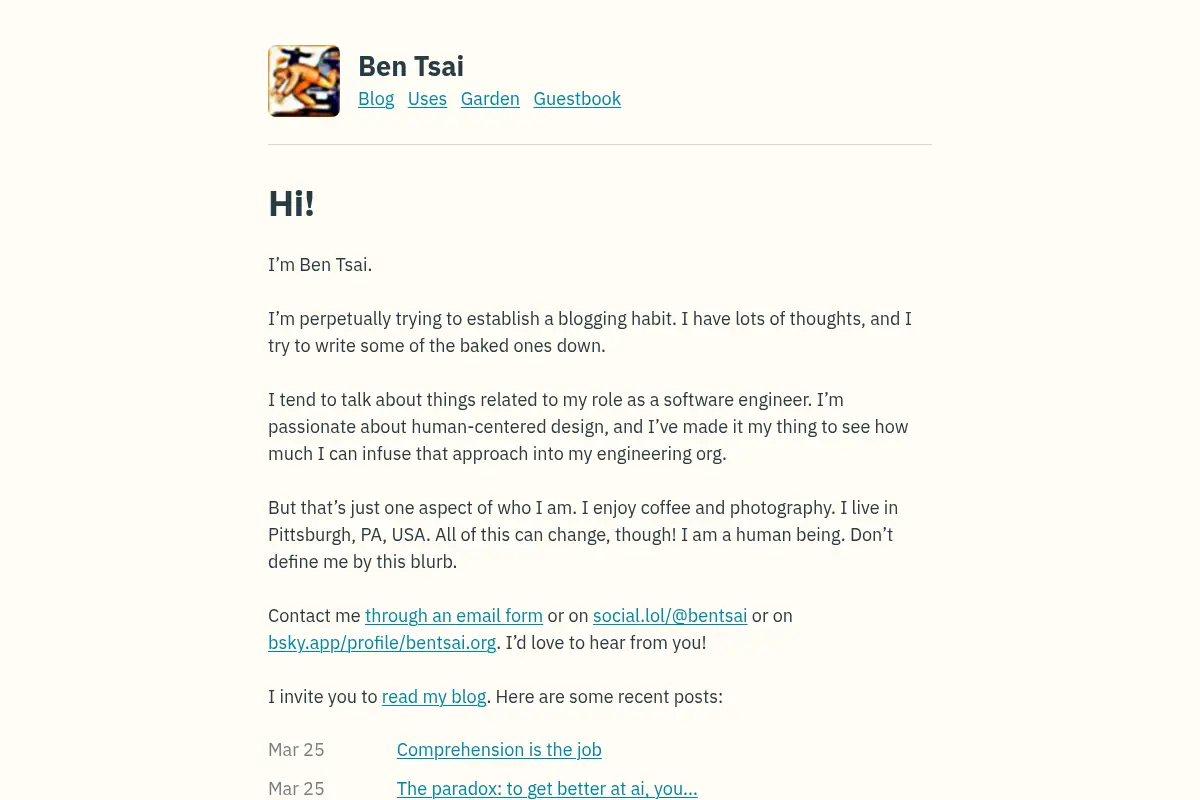 Ben Tsai