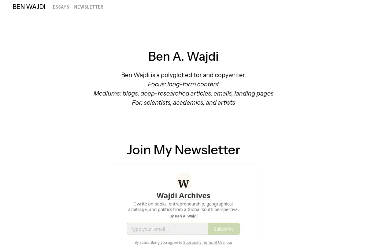 Ben Wajdi