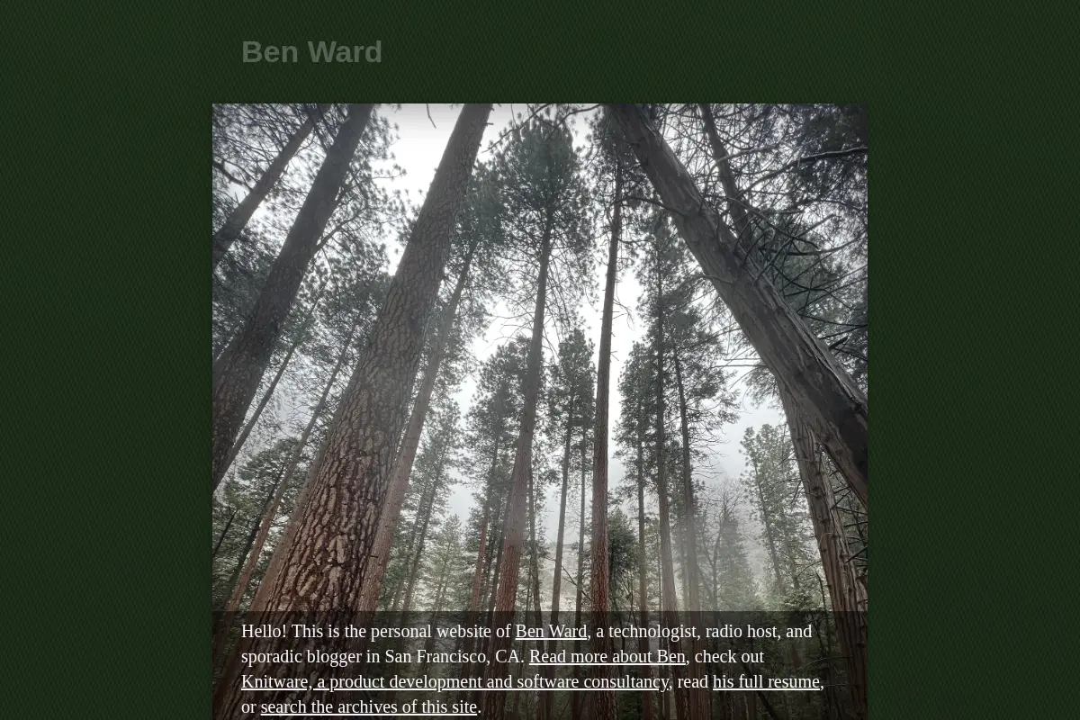 Ben Ward