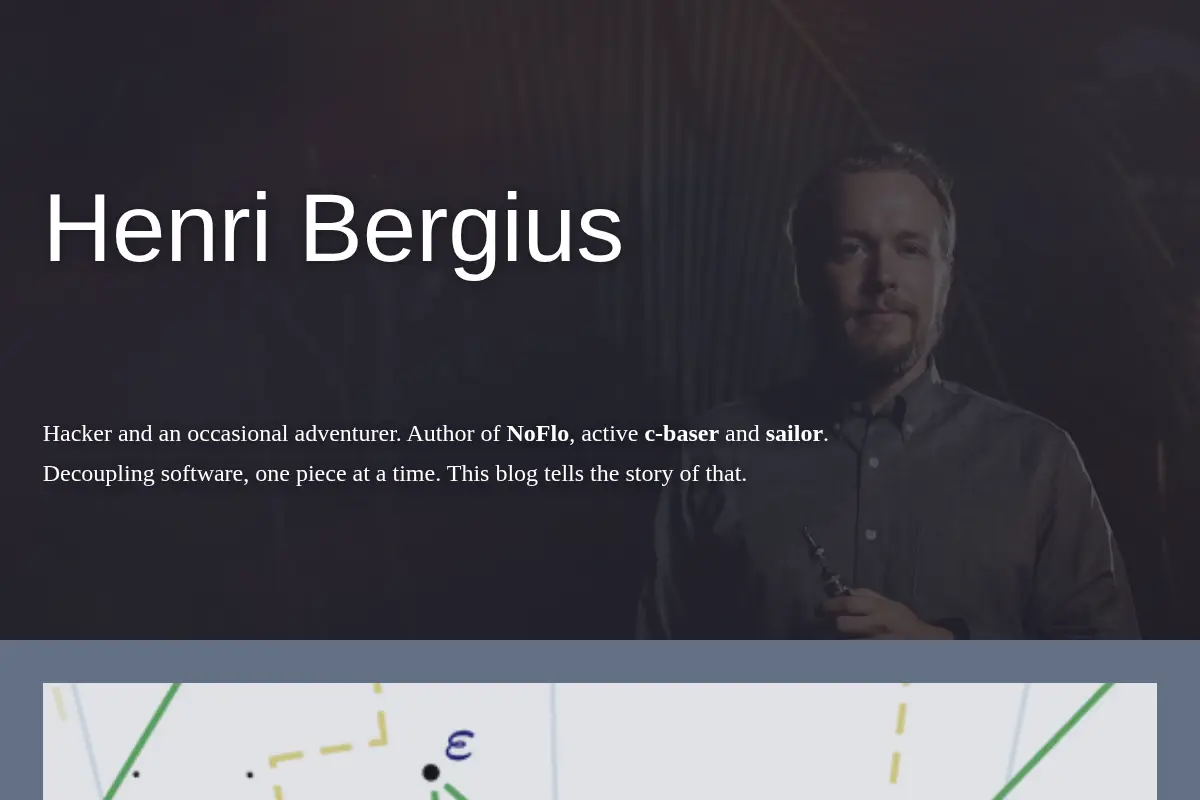 Blog - Henri Bergius