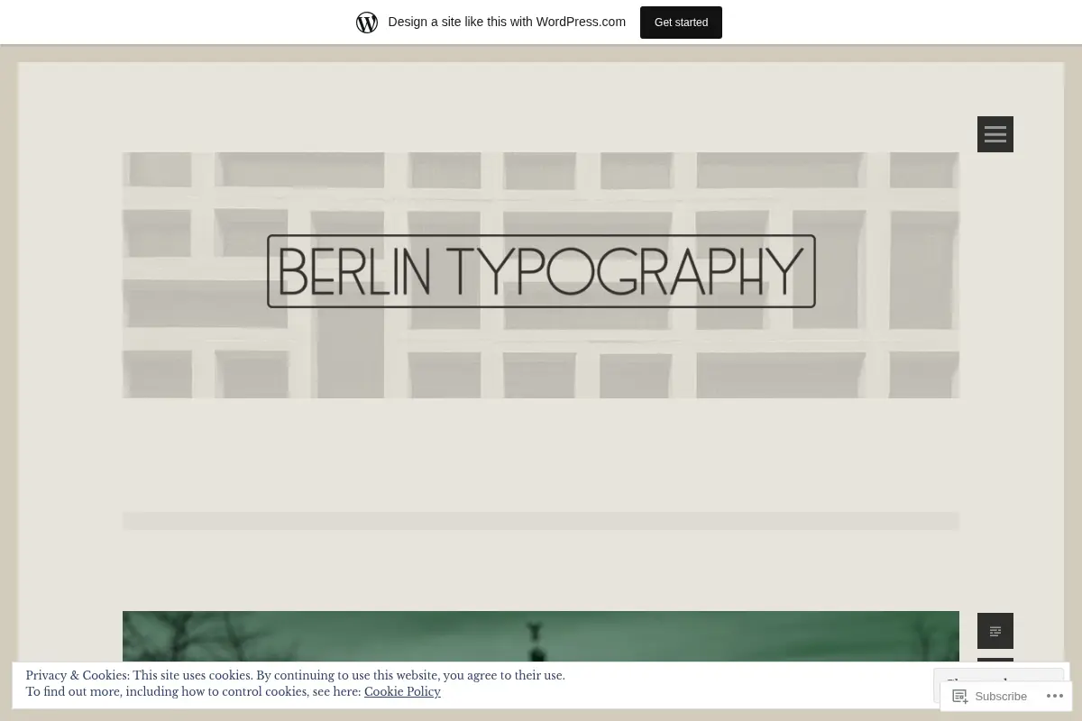 Berlin Typography
