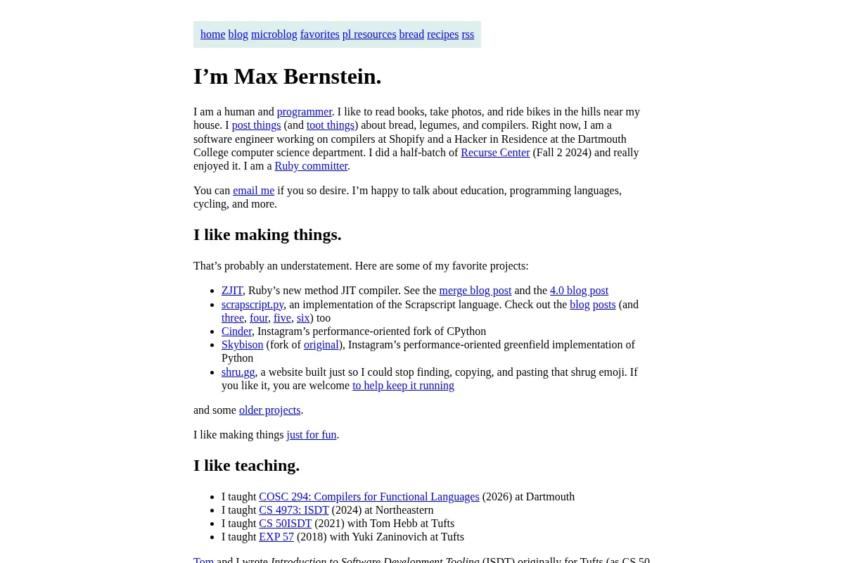 Max Bernstein