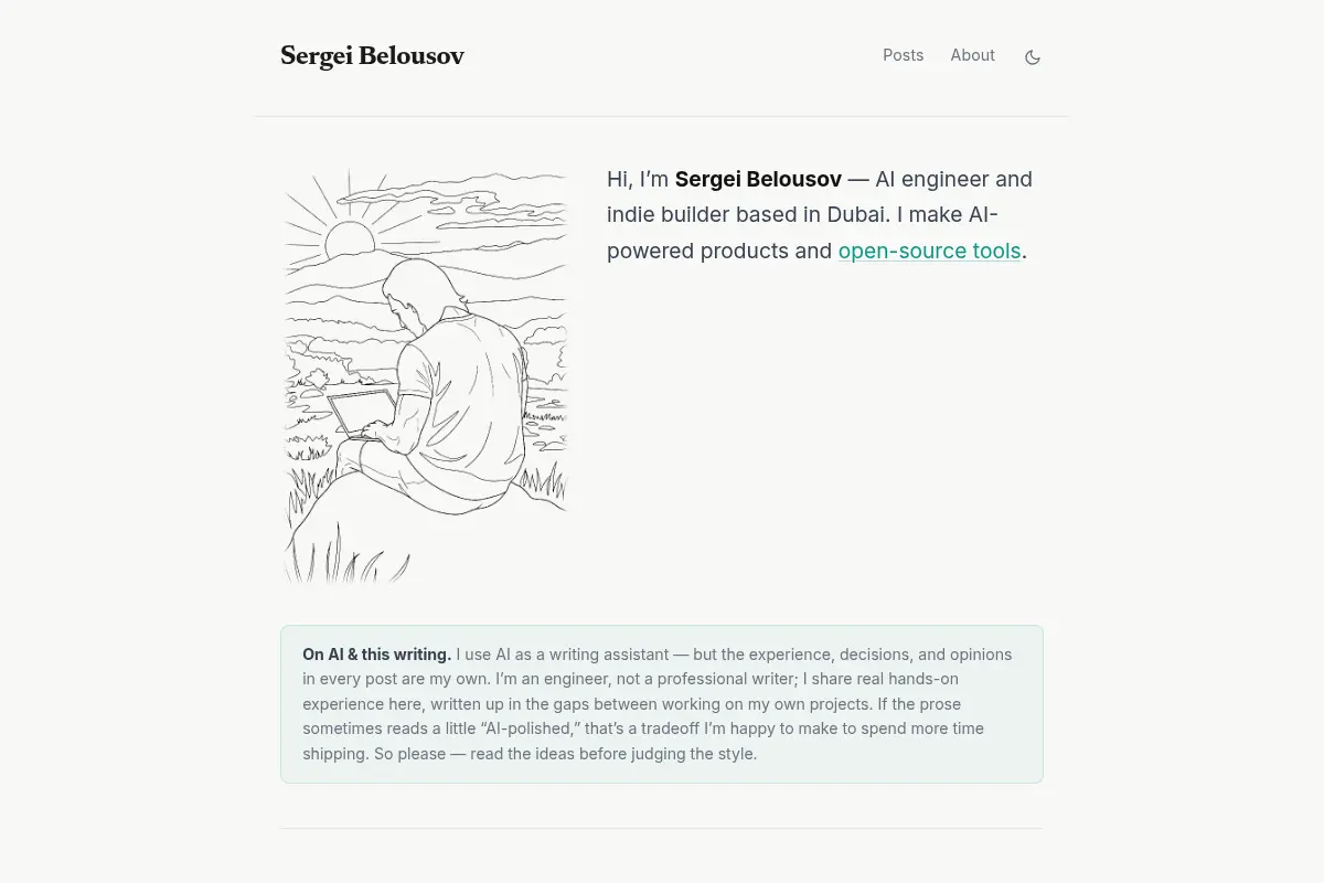 Sergei Belousov
