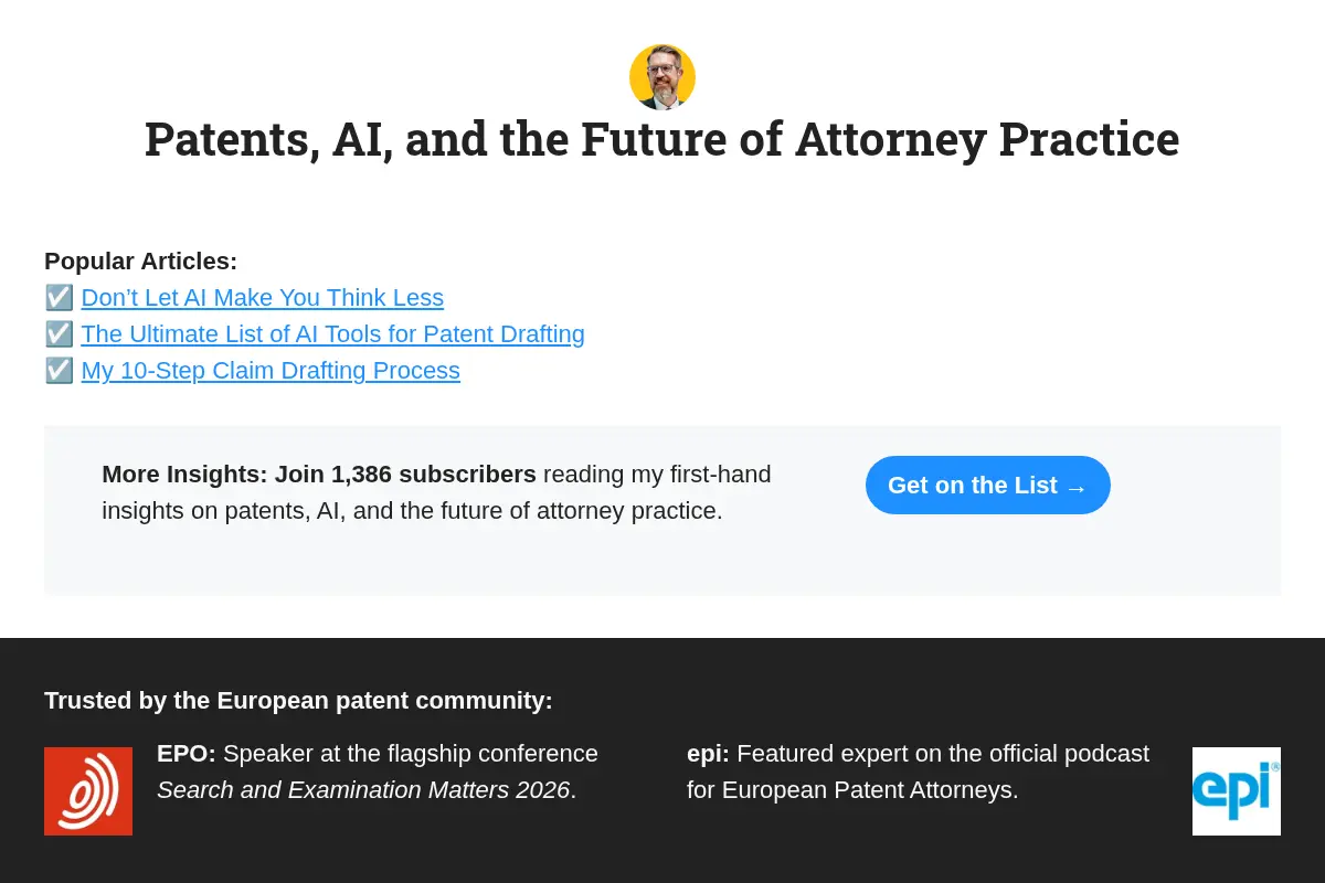 Bastian Best Software Patent Attorney