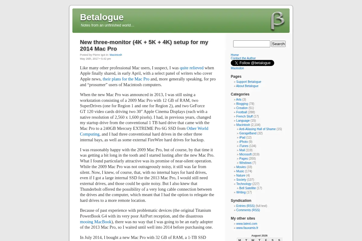 Betalogue