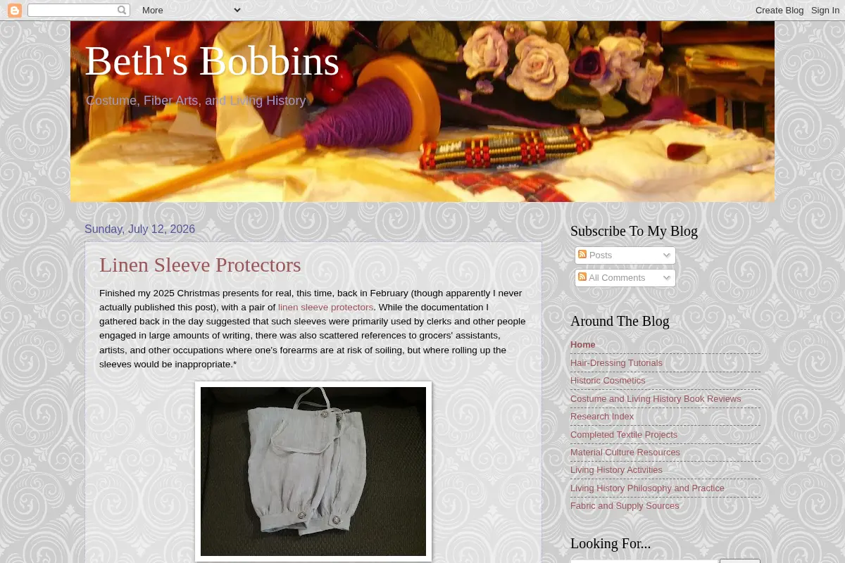 Beth's Bobbins