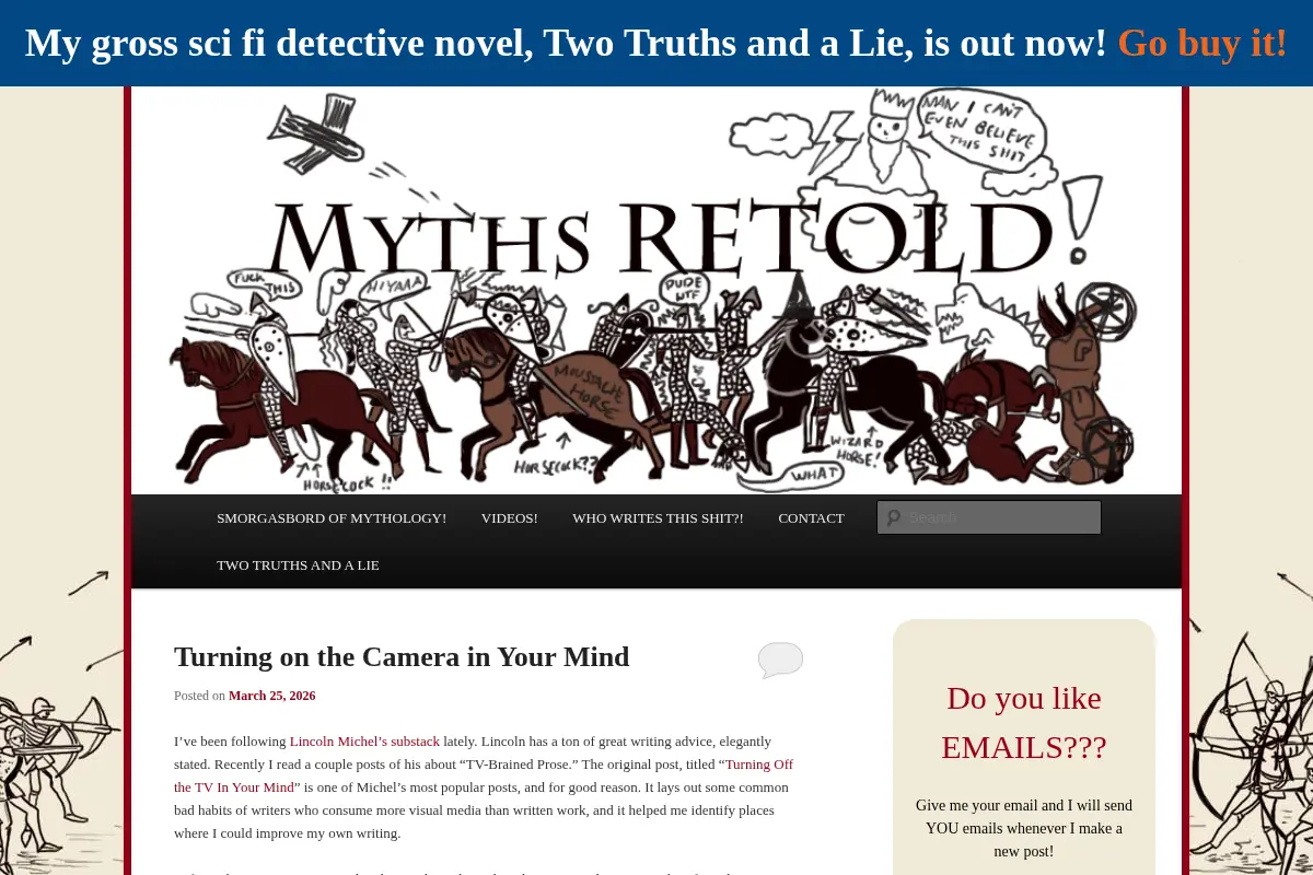 Myths RETOLD
