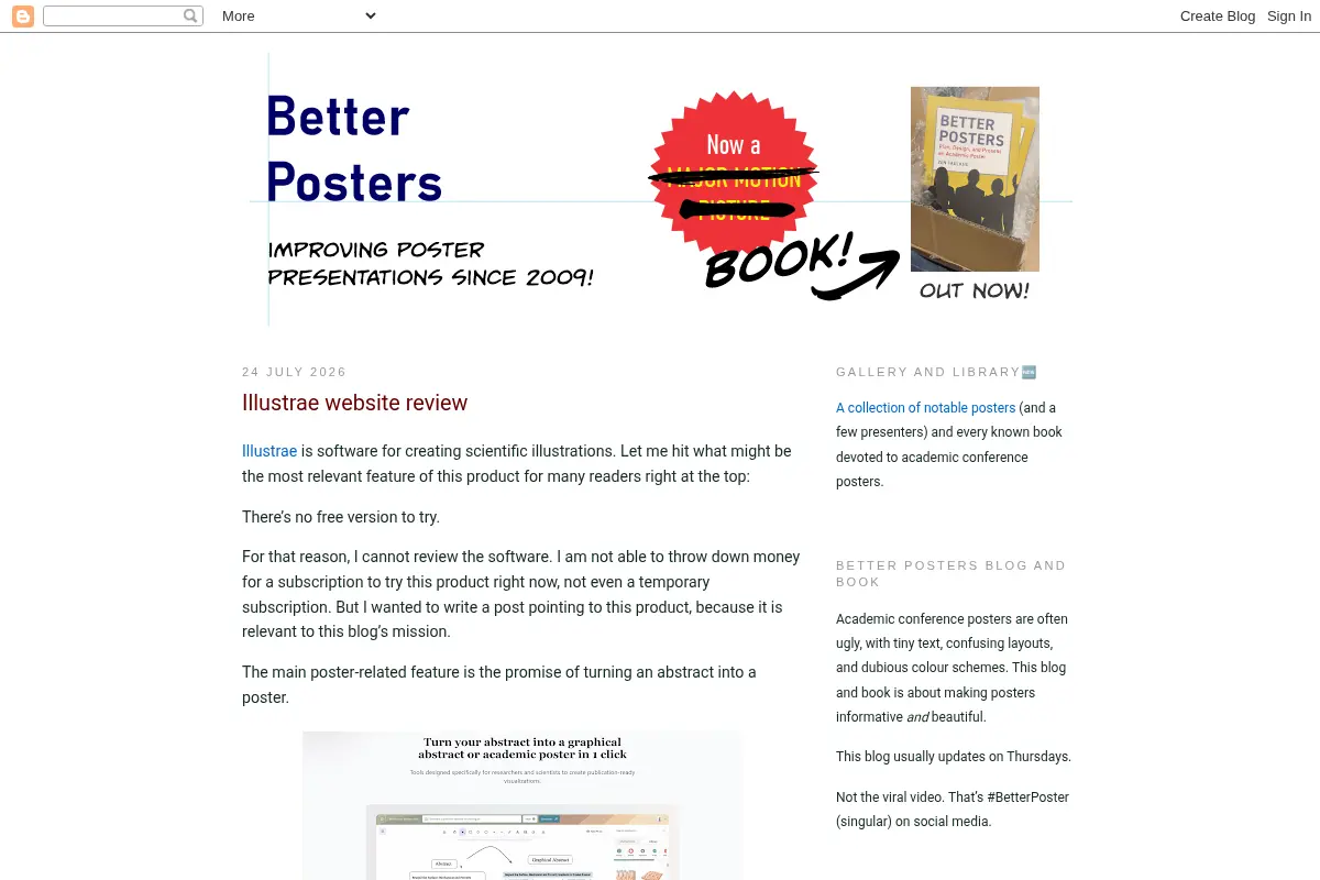 Better Posters