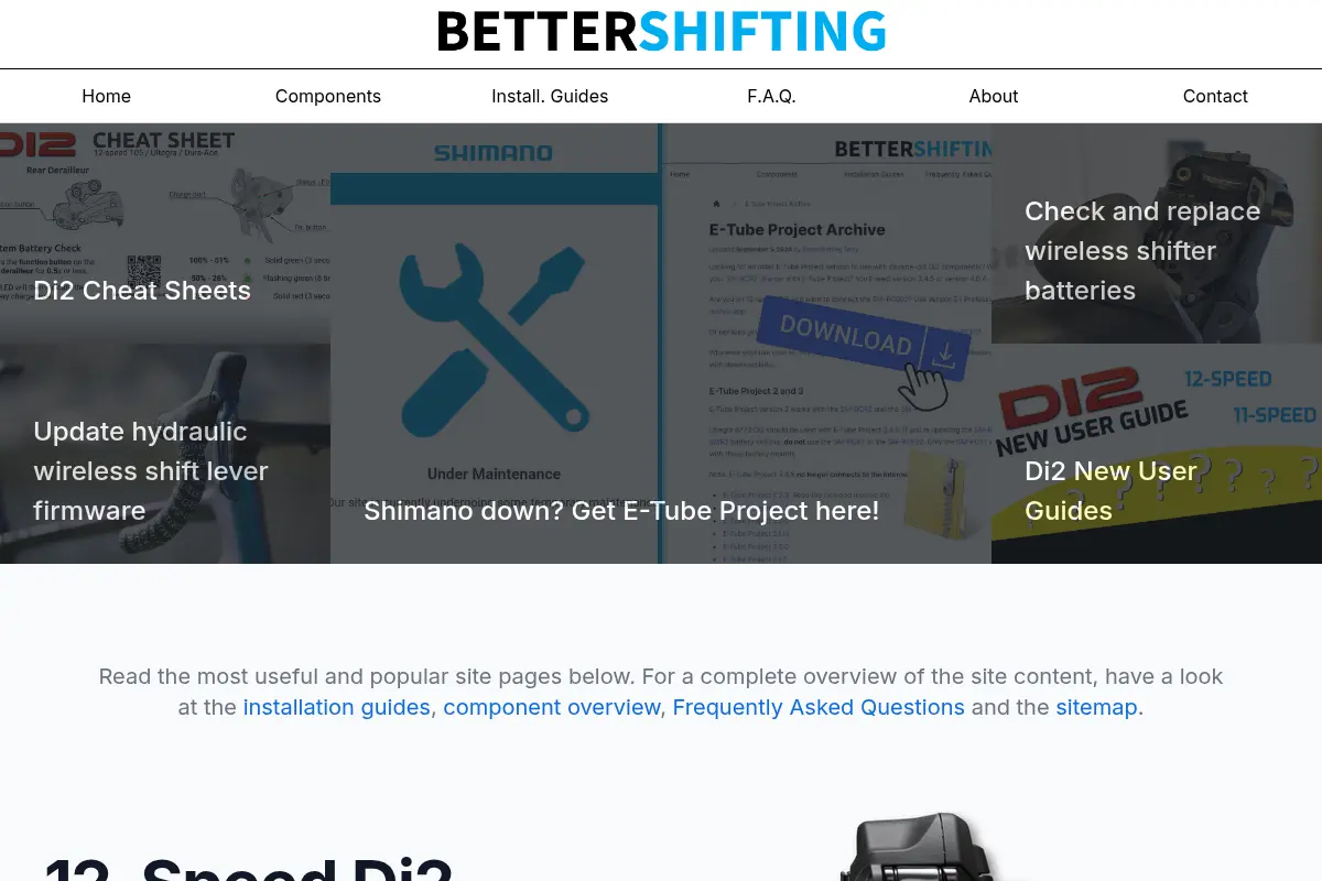 BetterShifting