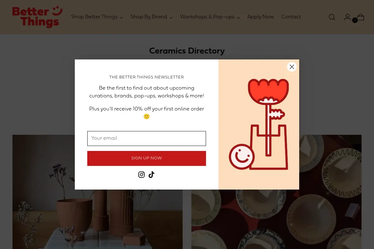 Independent Ceramics Brands – Better Things