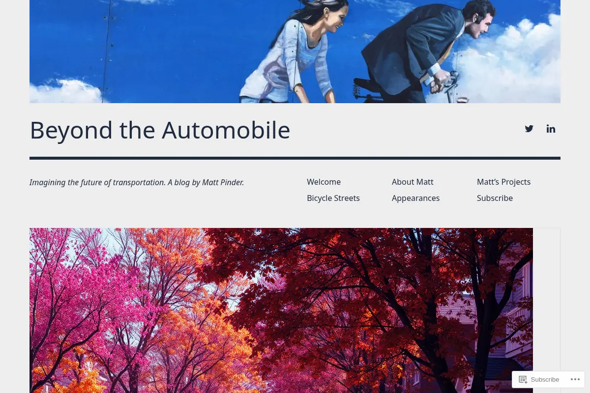 Beyond the Automobile