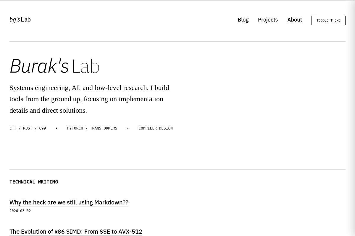 BGs Labs