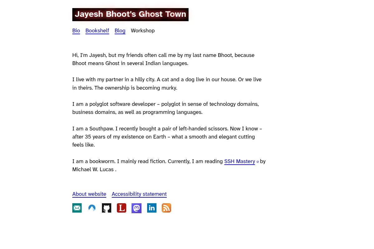 Jayesh Bhoot's Ghost Town