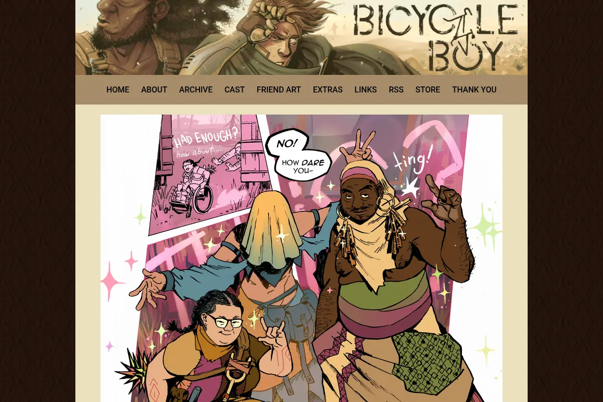 Bicycle Boy