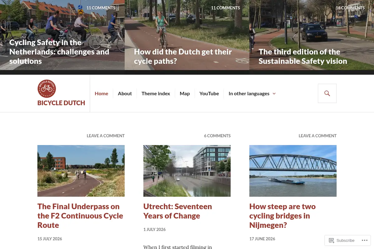 BICYCLE DUTCH