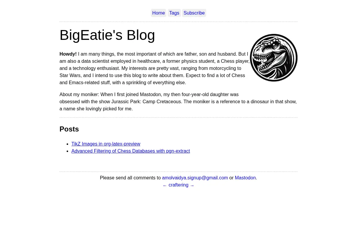 BigEatie's Blog