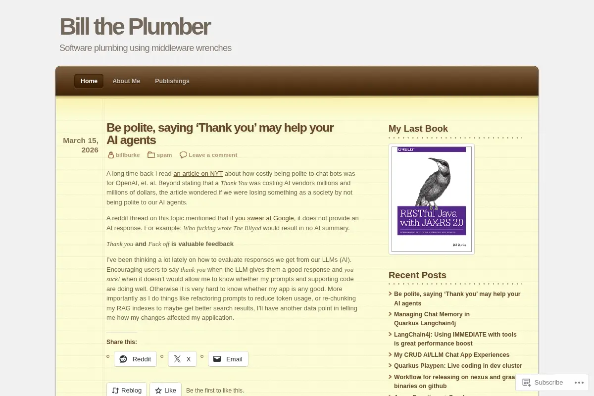 Bill the Plumber