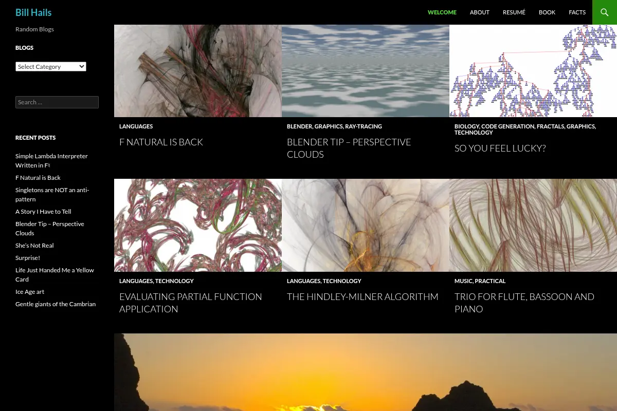 Bill Hails | Random Blogs