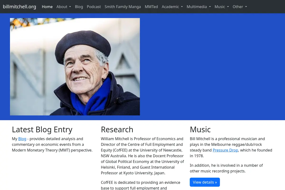 William Mitchell's Home Page and Digital Archive
