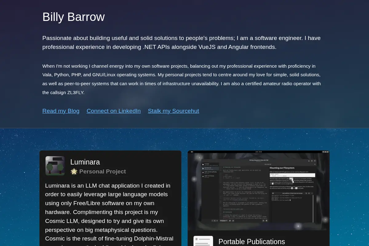 Billy Barrow