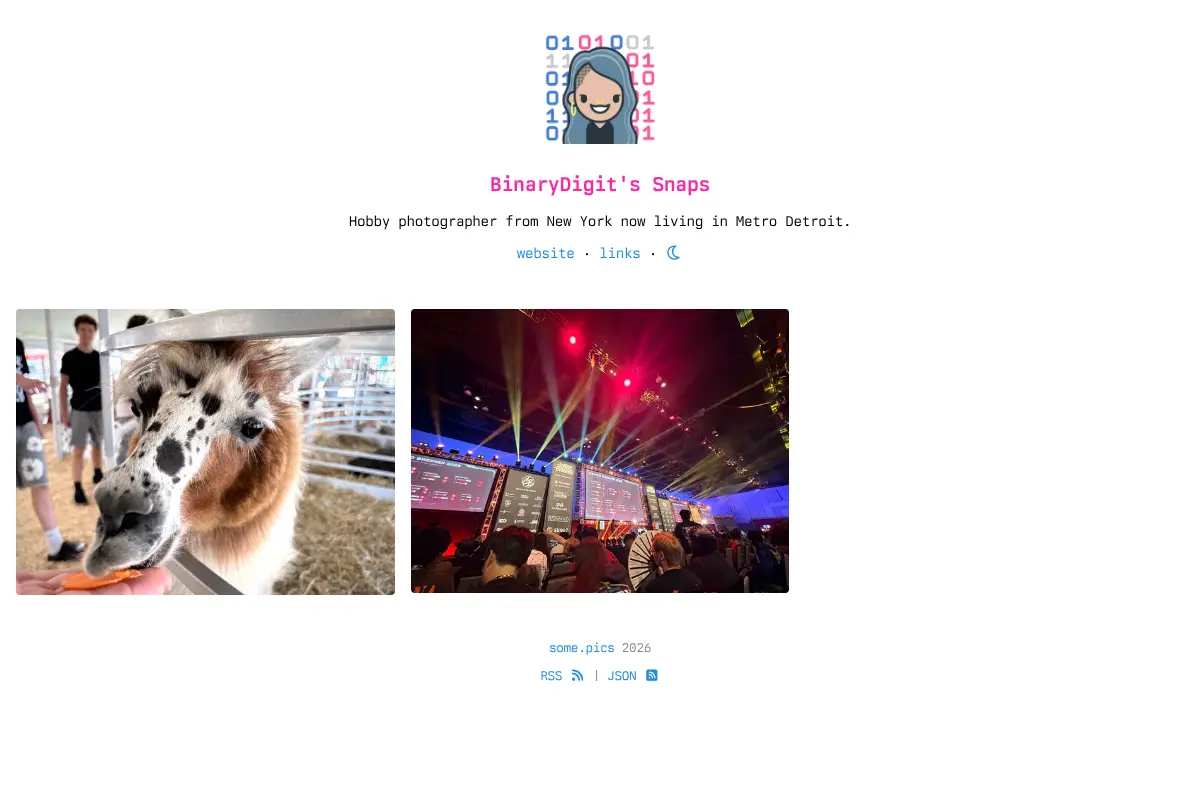 BinaryDigit's Pics