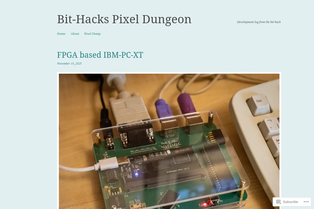 Bit-Hacks Pixel Dungeon