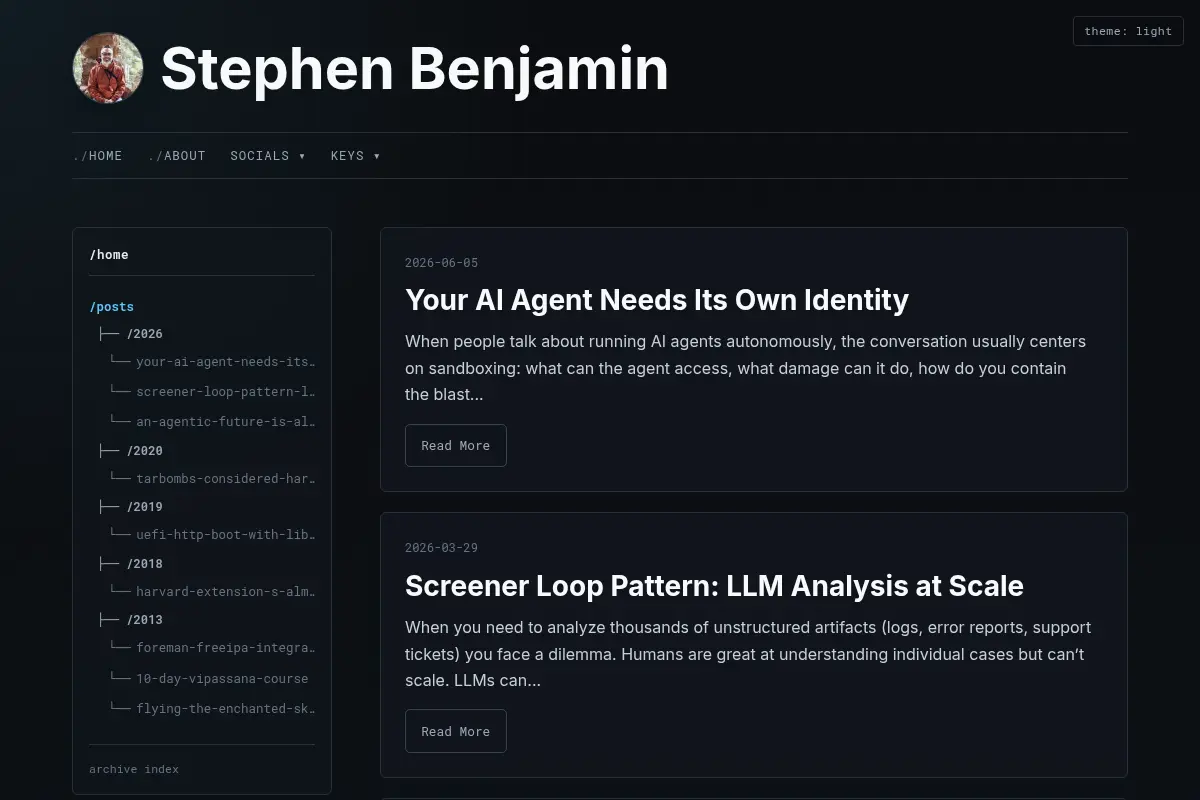 Stephen Benjamin