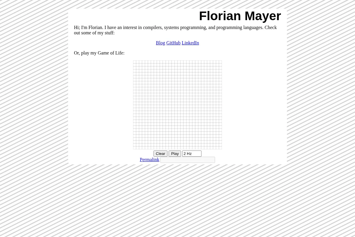 Florian Mayer