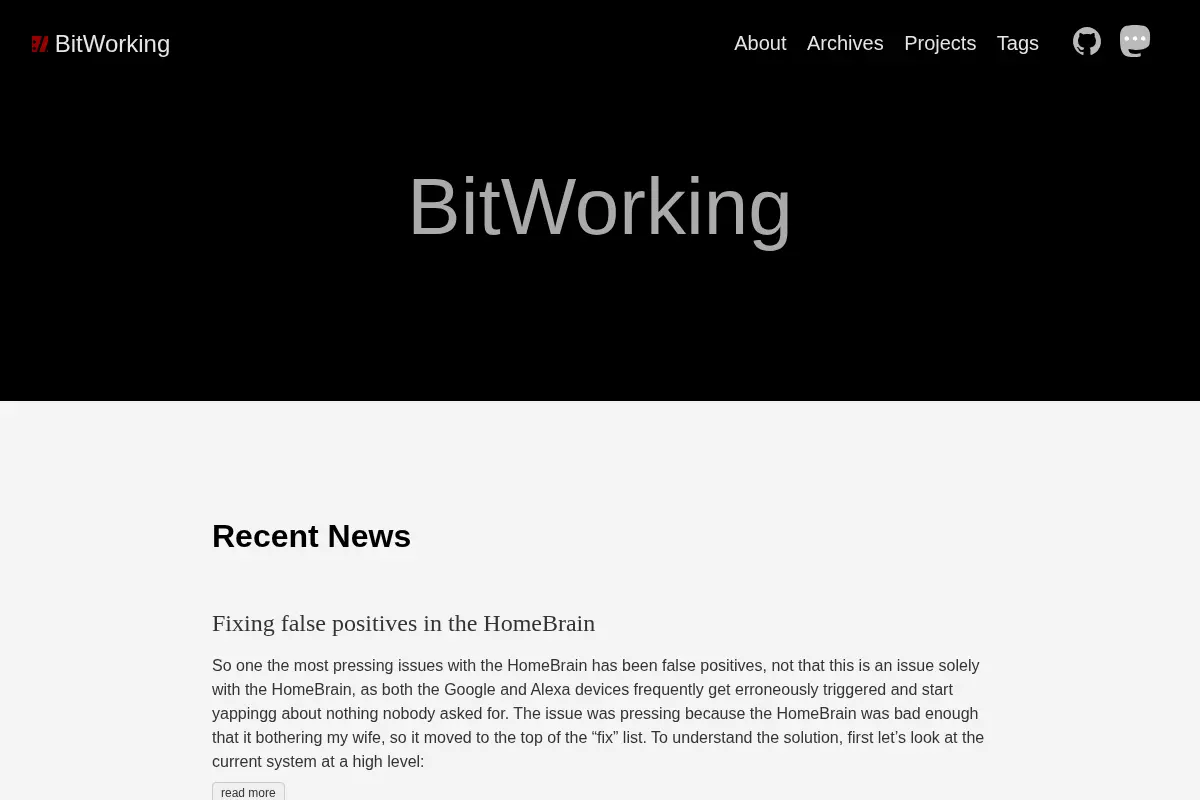 BitWorking