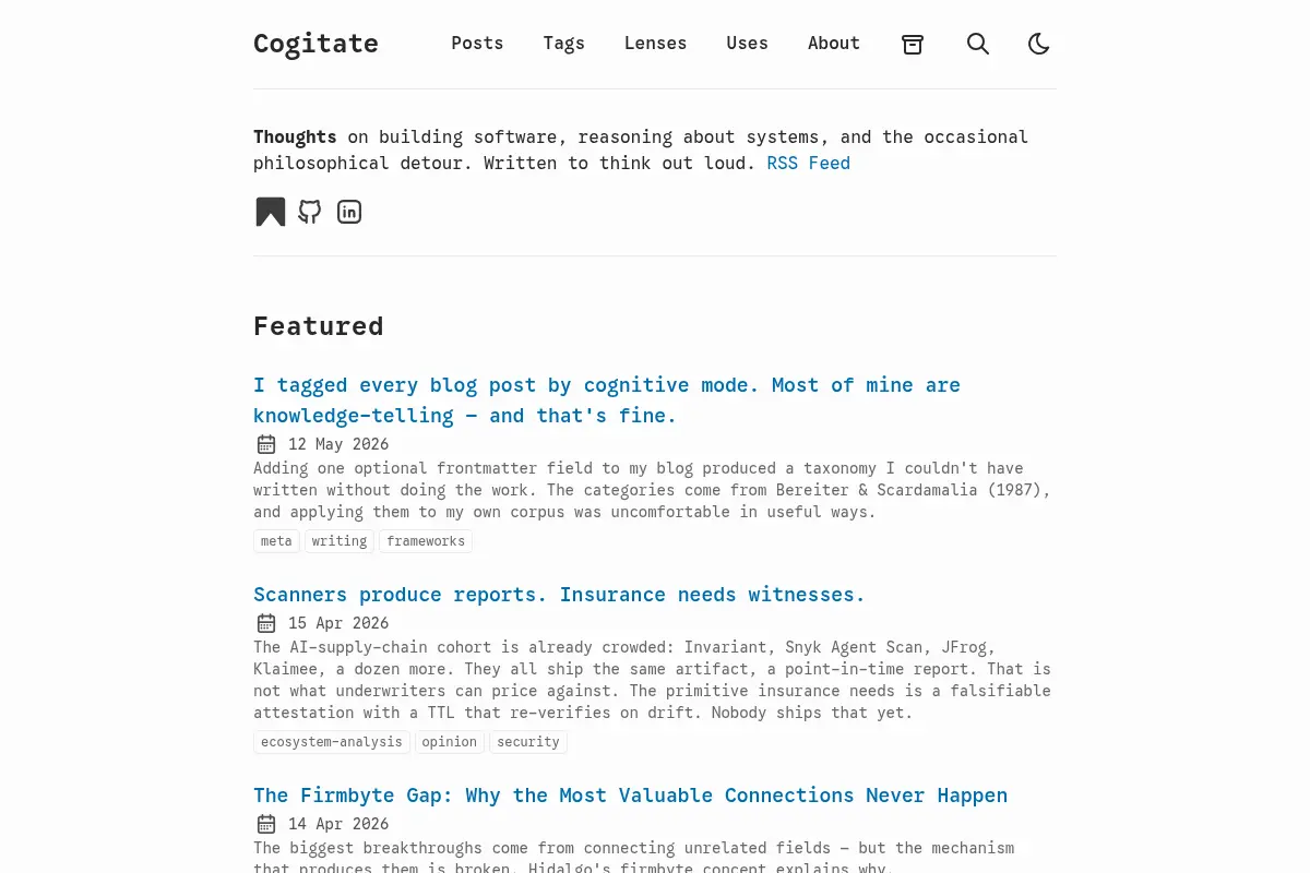 Cogitate