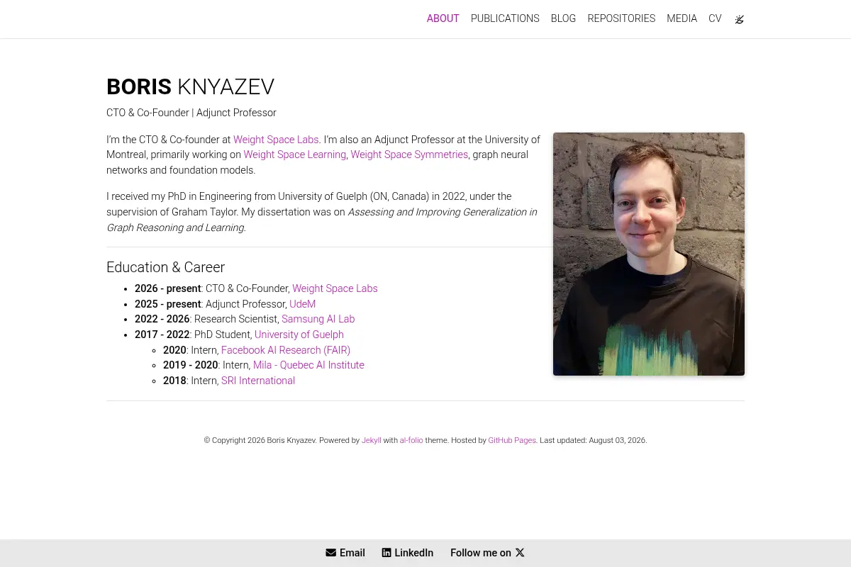 Boris Knyazev