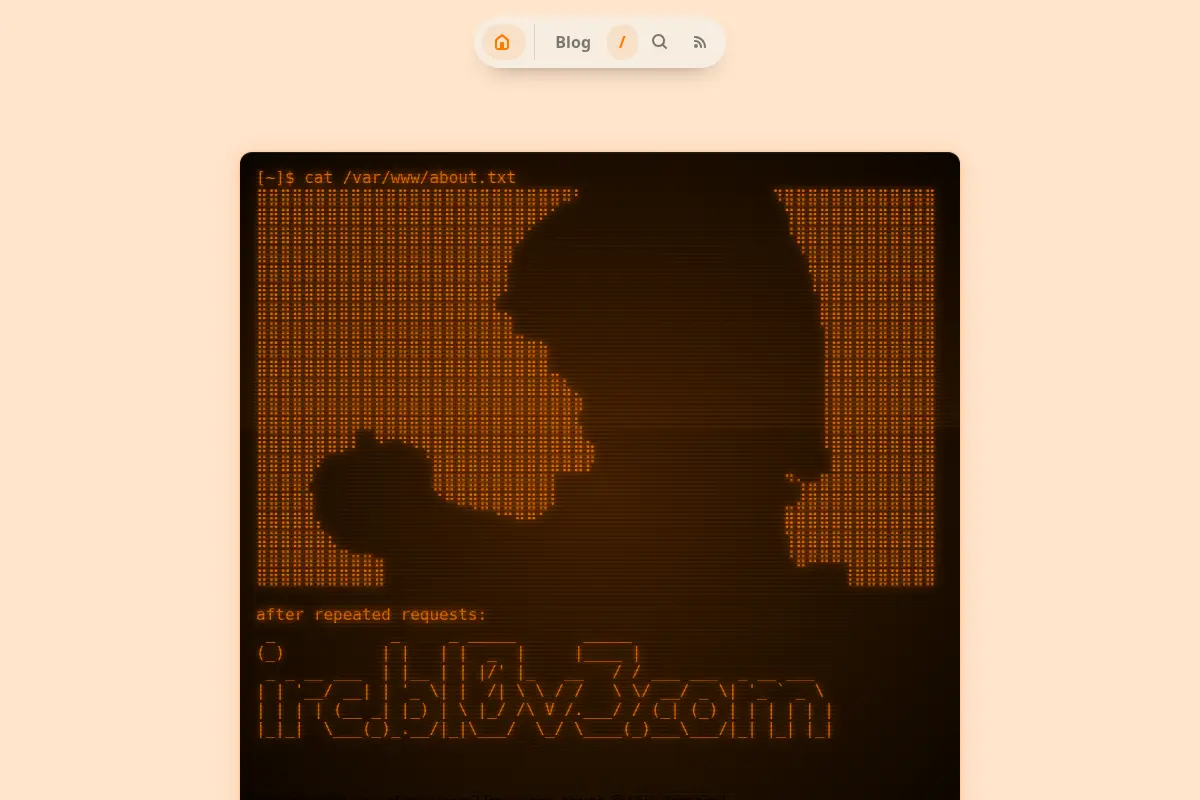 bl0v3's blog