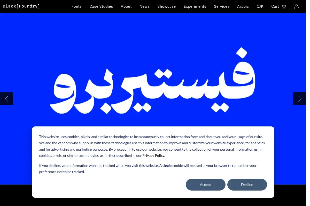 Black[Foundry] - Custom Fonts & Typefaces