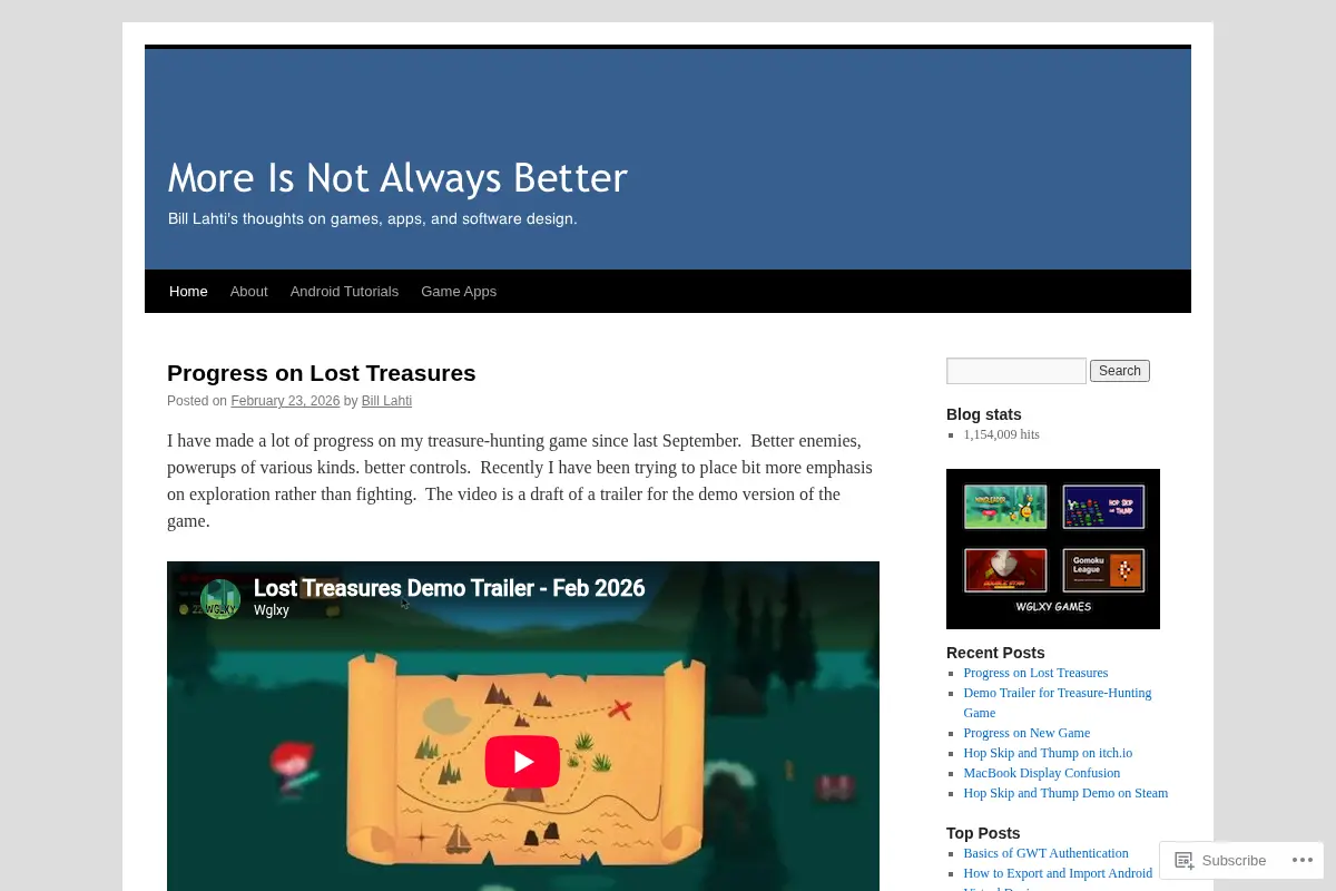 More Is Not Always Better
