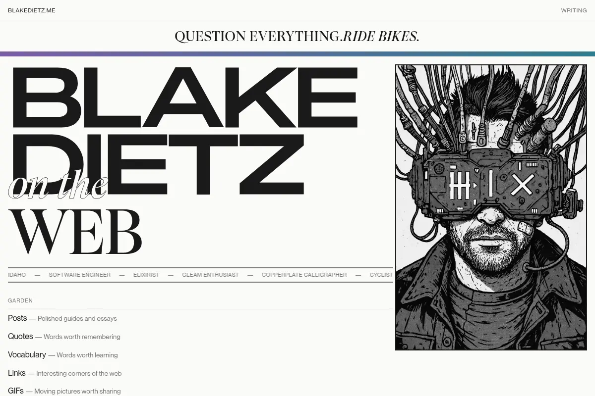 blakedietz.me